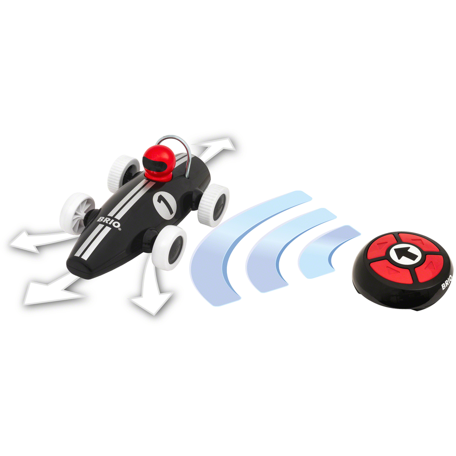 BRIO® RC Rennwagen Racing Schwarz