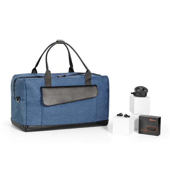 hi!dea 70204 - Kit de voyage conçu pour transporter tout ce dont vous avez besoin pour vos voyages de manière spacieuse
