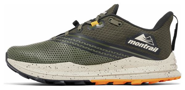 Chausssures de Trail Columbia Montrail Trinity FKT Khaki