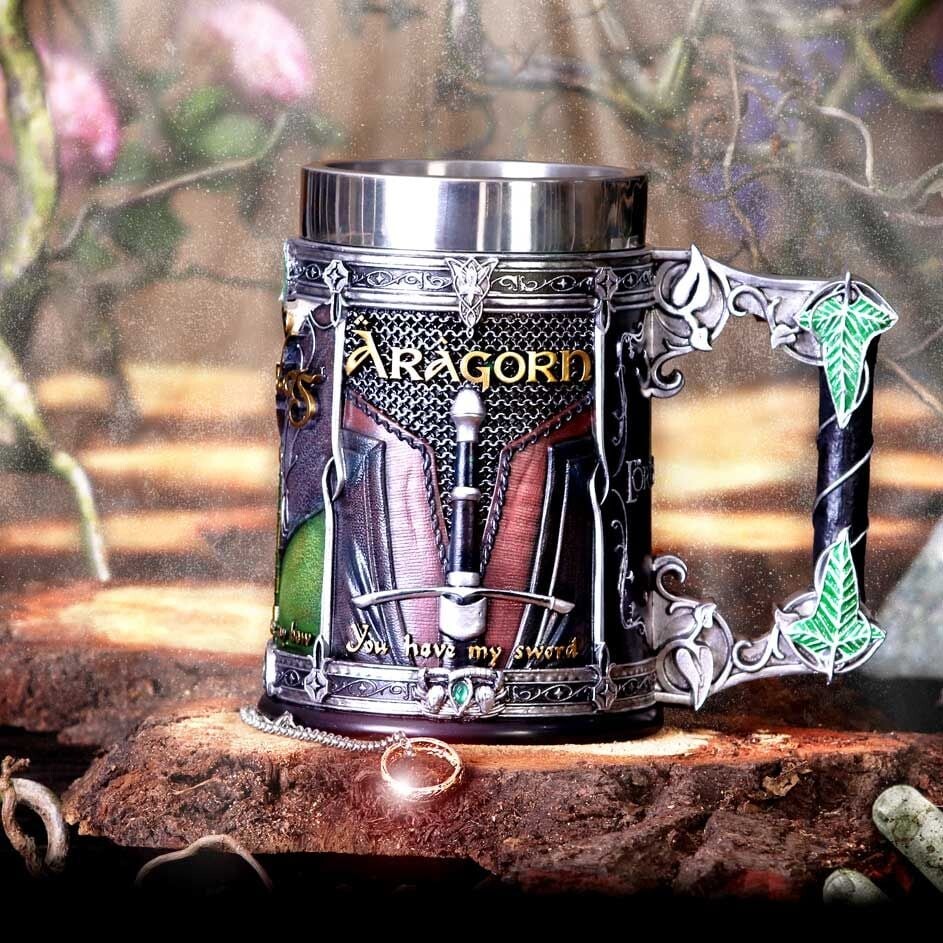 Lord Of The Rings - The Fellowship Krus - Nemesis Now - 15 CM