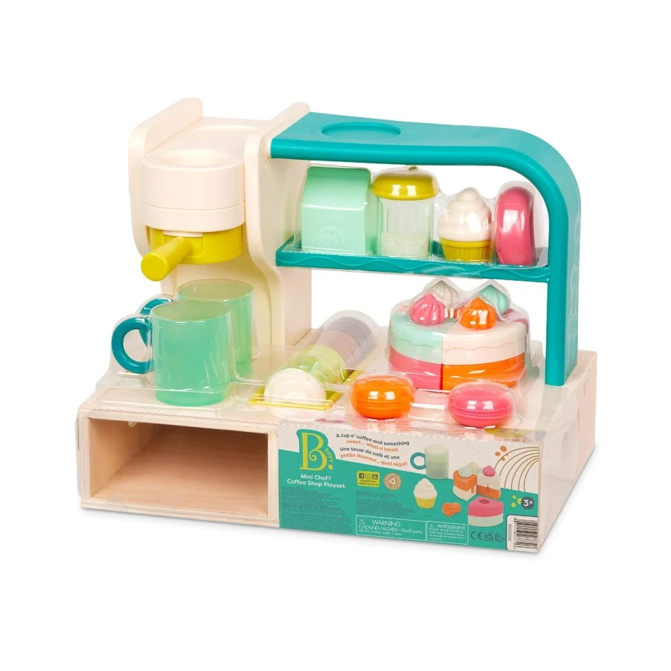 B Toys - B Food Kaffe og kage