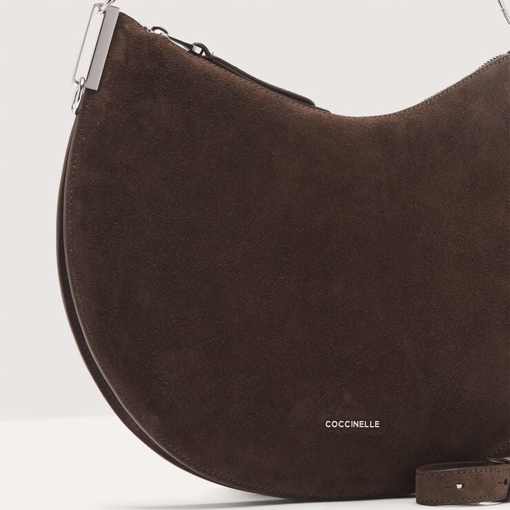 Coccinelle COCCINELLESUNUP SUEDE Fondant brown