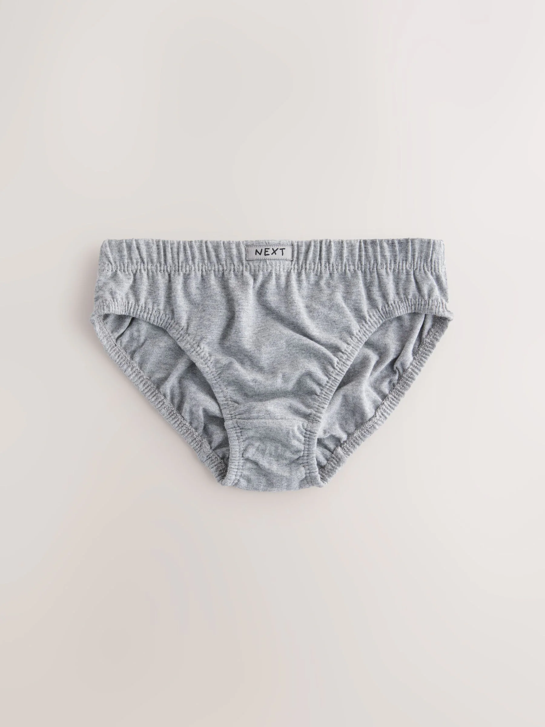 Monochroom - 100% katoenen slip verpakking van 7 (1,5 - 16 jr)