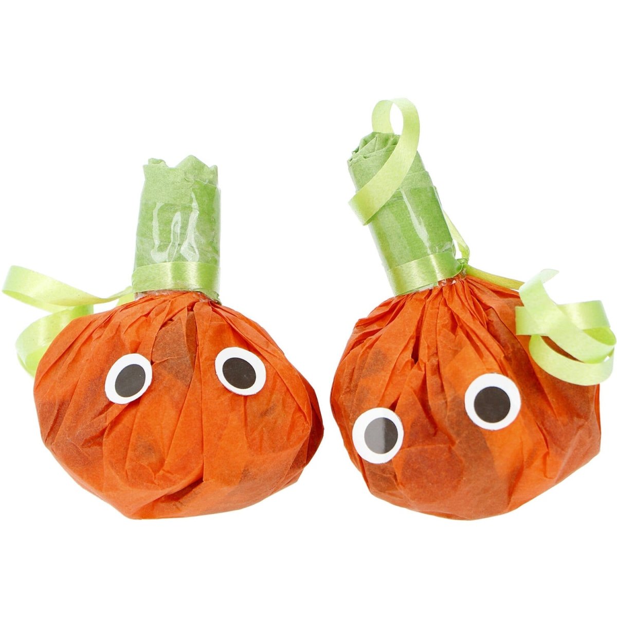Halloween Confetti Serpentine Pompoen 2st