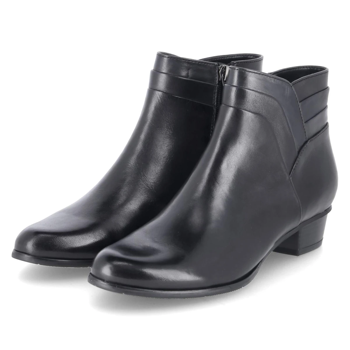 KaerlekStiefeletten - Black/Navy/Pimbo