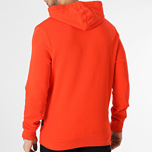 Sweat Capuche Burgee A4GBG Orange