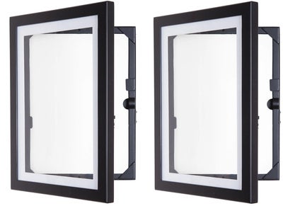 My Little DaVinci Ramme A3 2-pack, Black