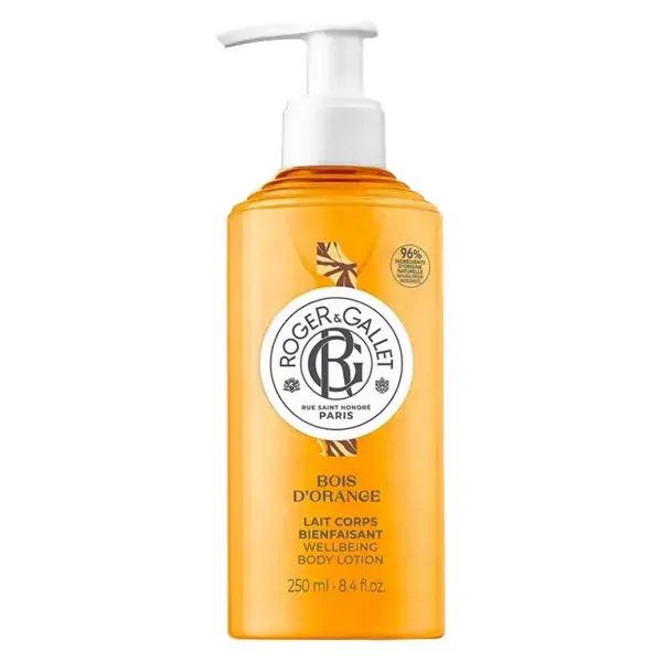 Roger & Gallet Bois d'Orange Loção Corporal Calmante 250ml