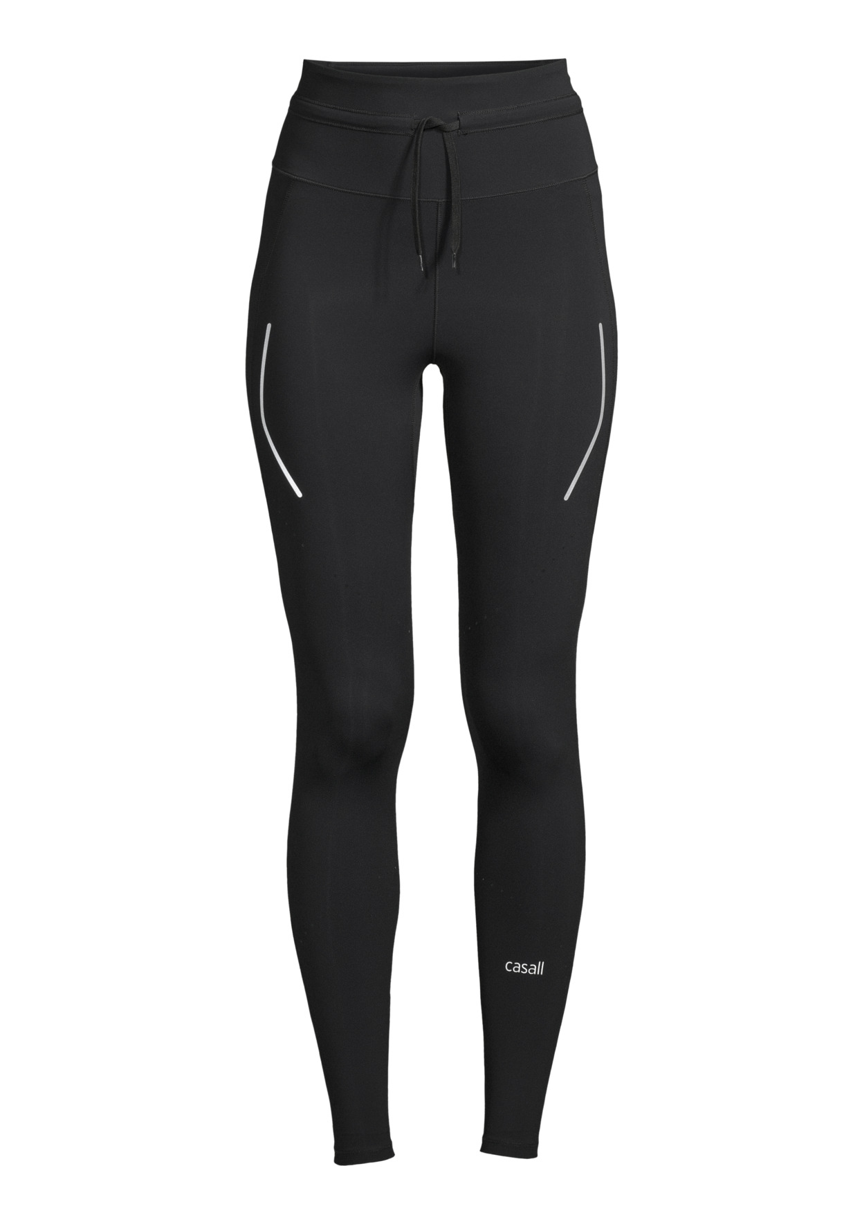 Casall Shapify High Waist Running Tights Sort Black Str 38 38