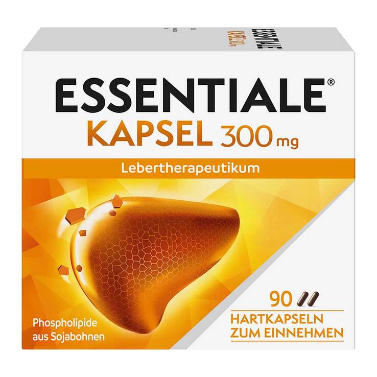 Essentiale Kapsel 300 mg, 90 St