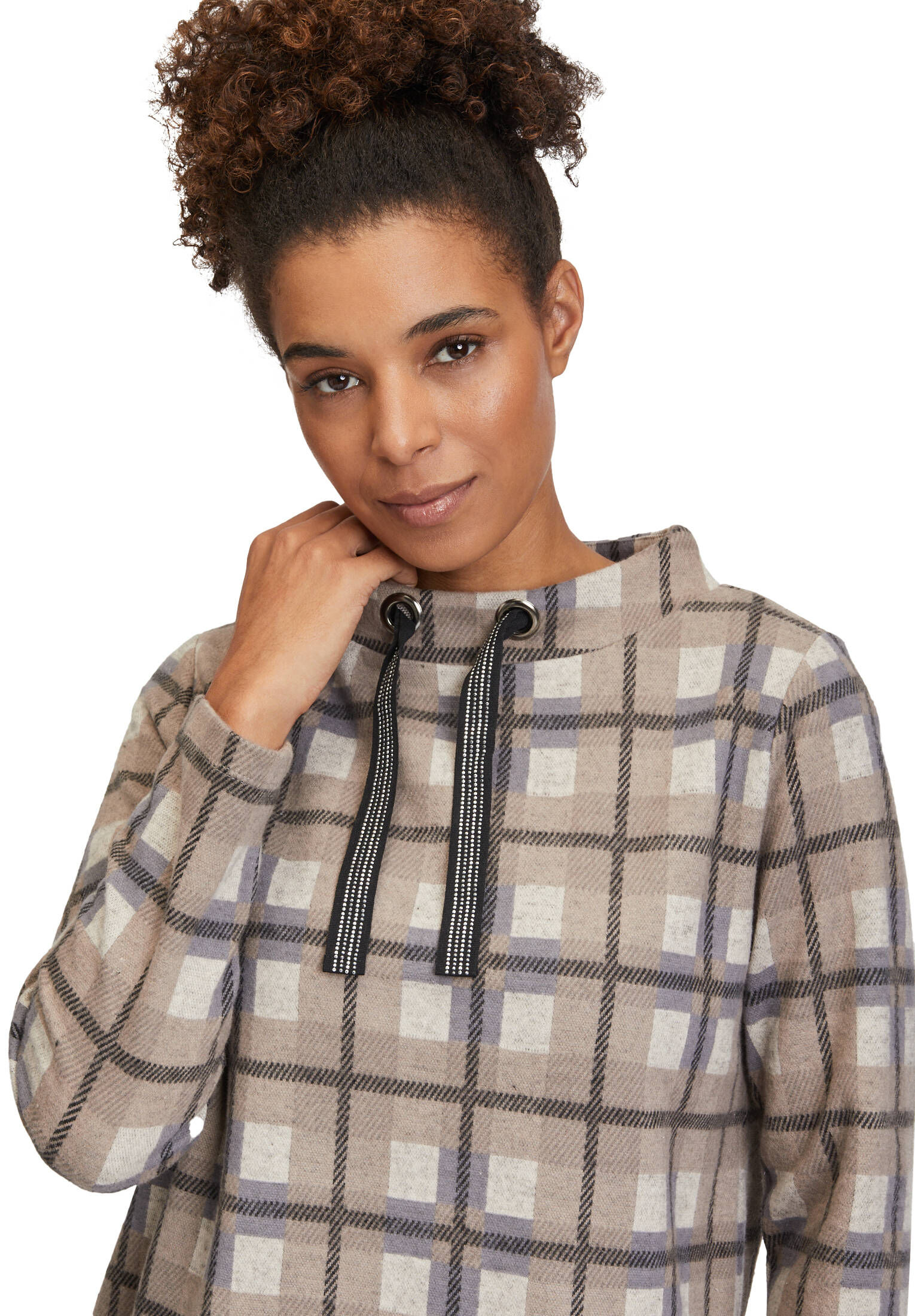 Betty Barclay| Damen Sweatshirt mit hohem Kragen