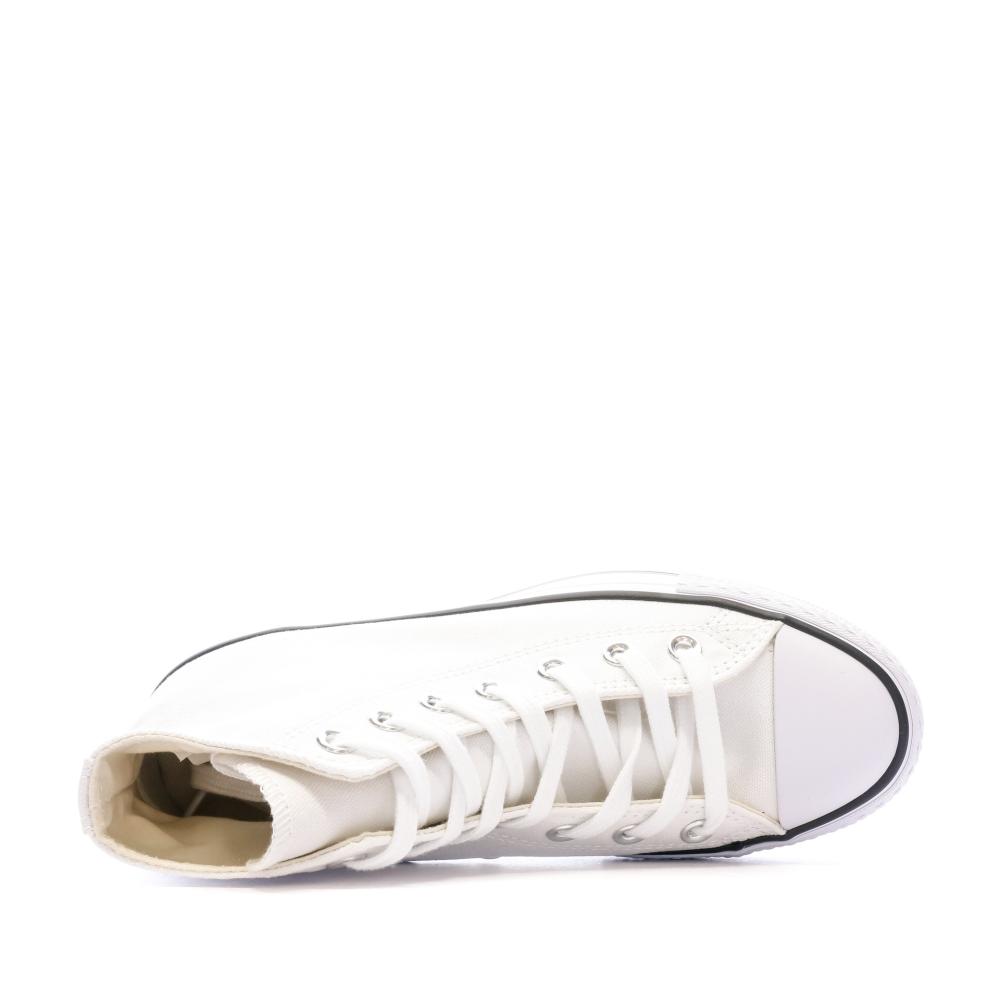 Converse Baskets Blanches Femme Converse Chuck Taylor All Star Platform