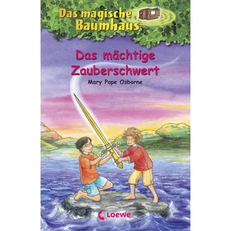 Loewe Das magische Baumhaus – Das mächtige Zauberschwert