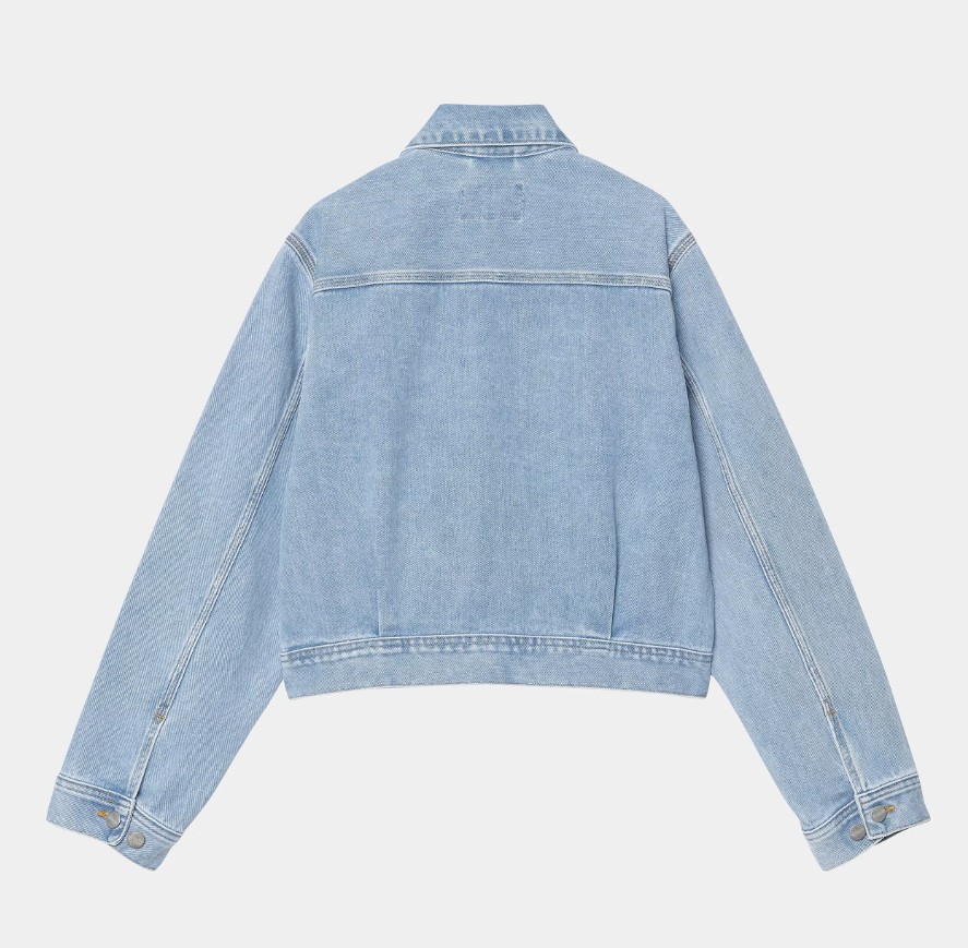 Carhartt WIP W Arca Jacket Blue Stone Bleached