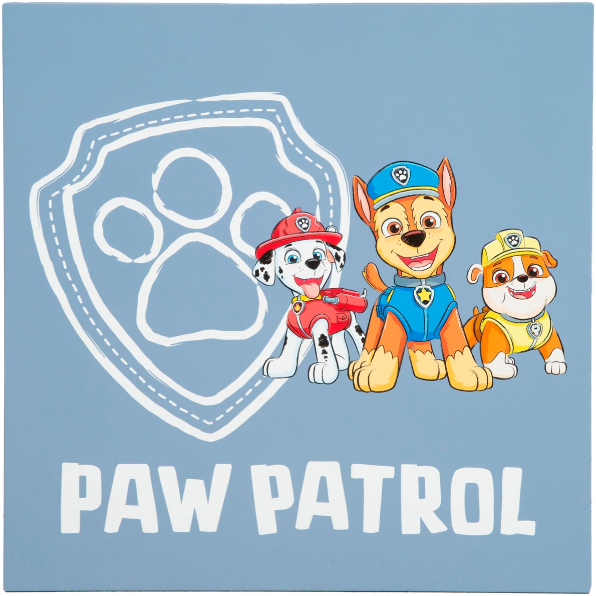 roba® Kindersitzgruppe »Paw Patrol« Set,  mit Tisch und Sitzhocker