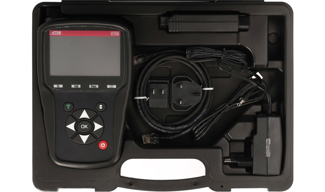 ATEQ VT56 TPMS Computer + OBDII stik