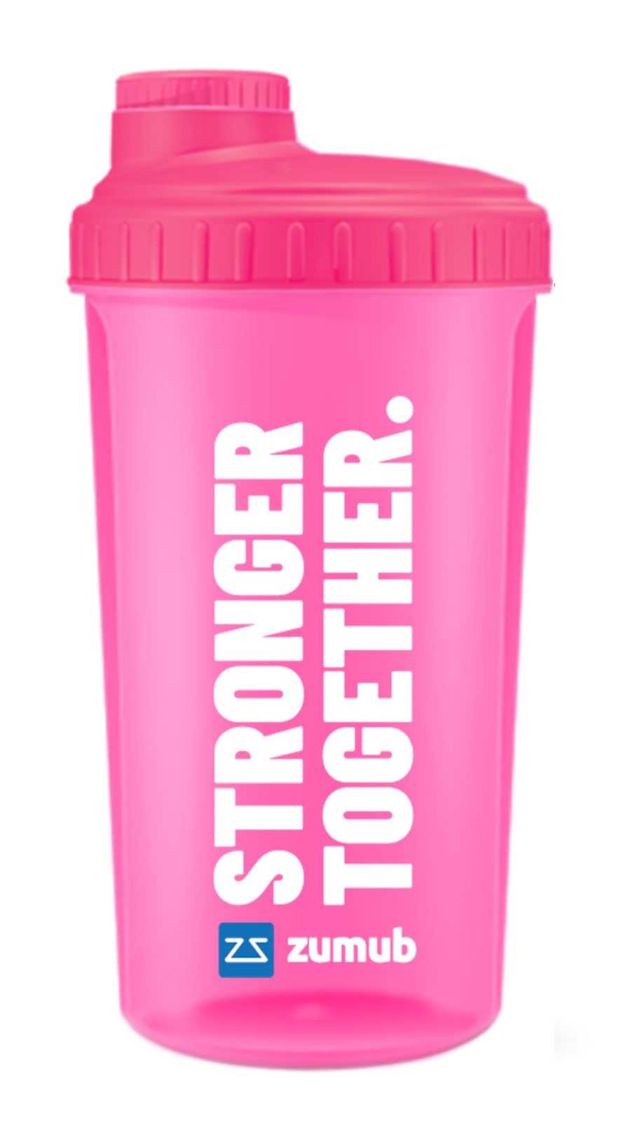 Zumub Shaker Power para Ganhar 700 ml Azul Néon