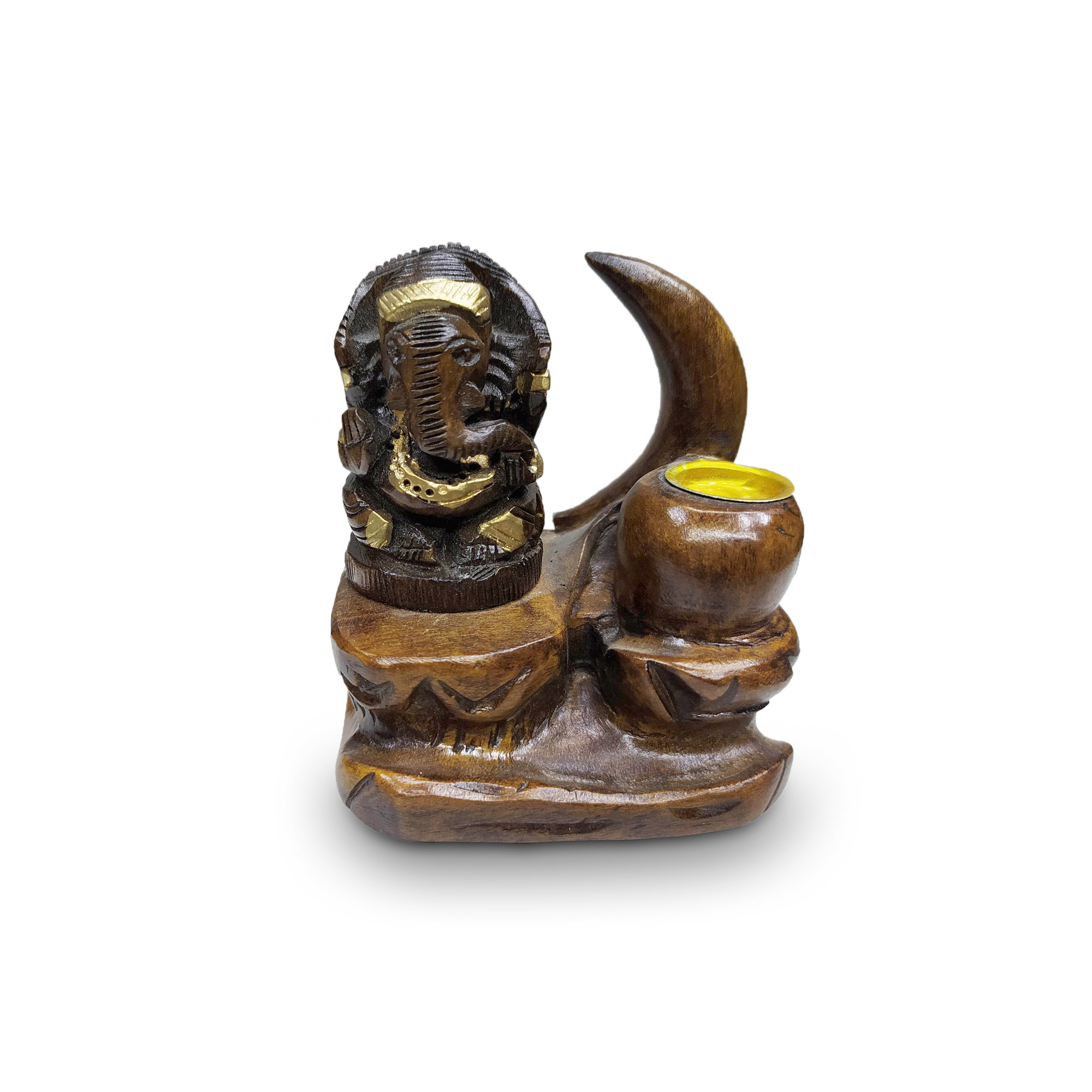 Räucherkegelhalter 'Ganesh', H 9 cm, B 7,5 cm, L 5,7 cm günstig bestellen