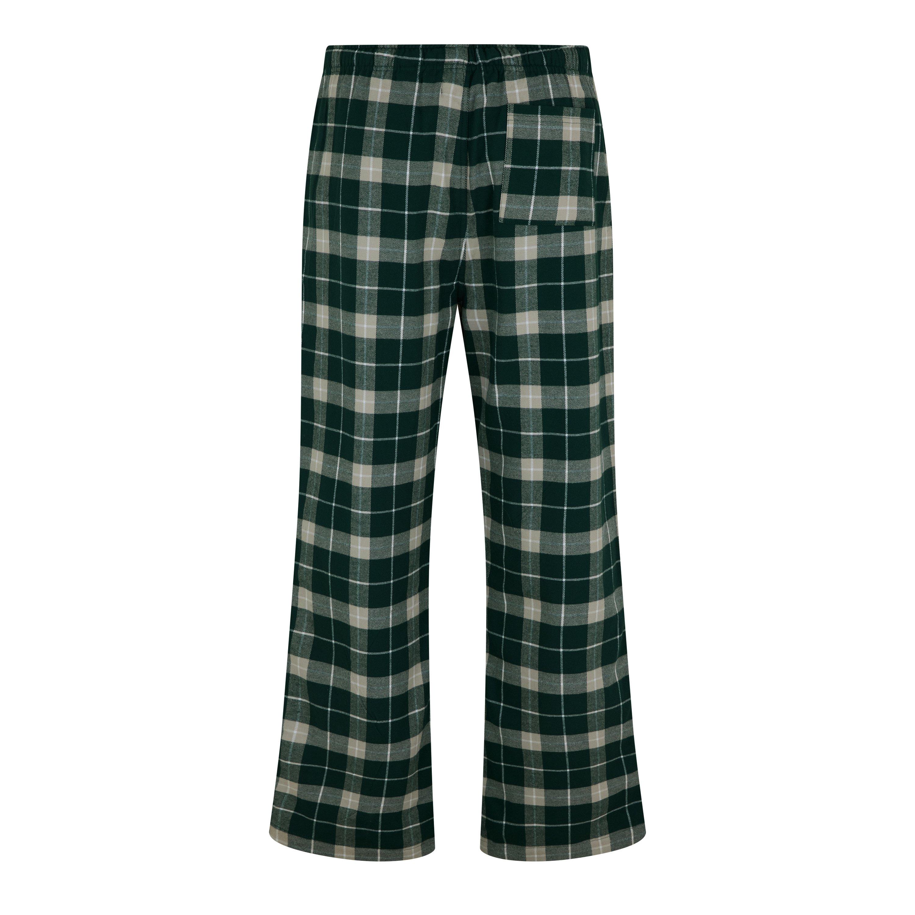 Jack Wills JW Flannel Check Trousers