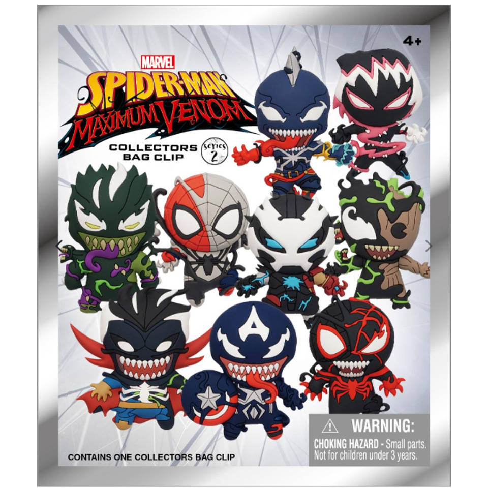 Venom 3D tassenhanger verrassingszakje serie 2