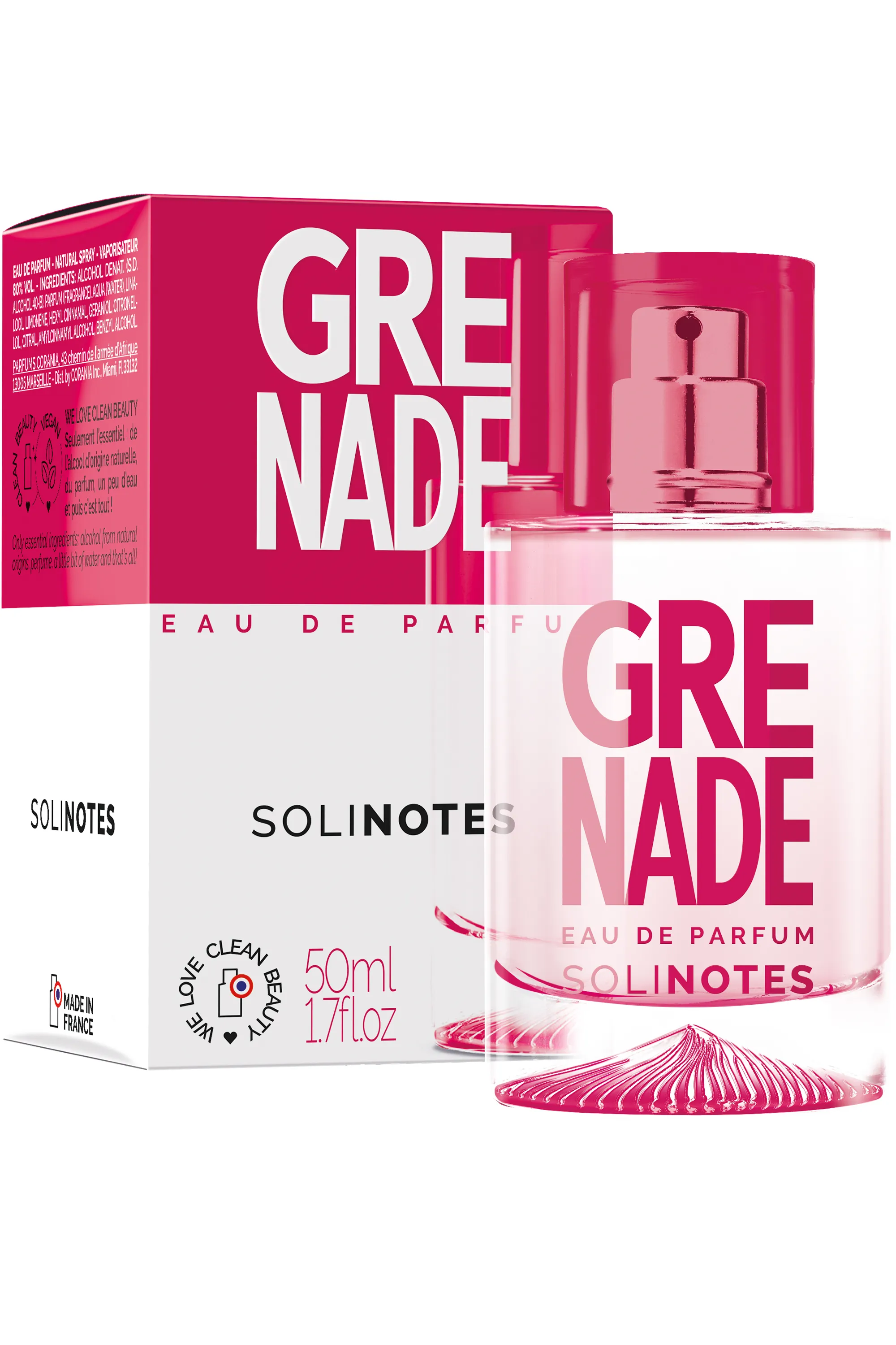 Solinotes Grenade Eau de Parfum-50 ml