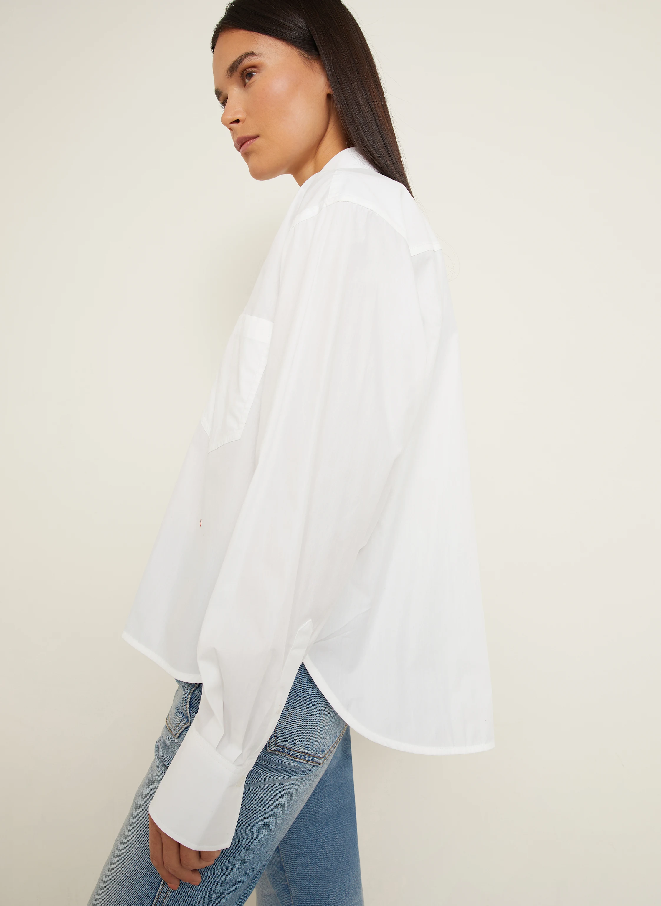 VICTORIA BECKHAM Cropped-Hemdbluse