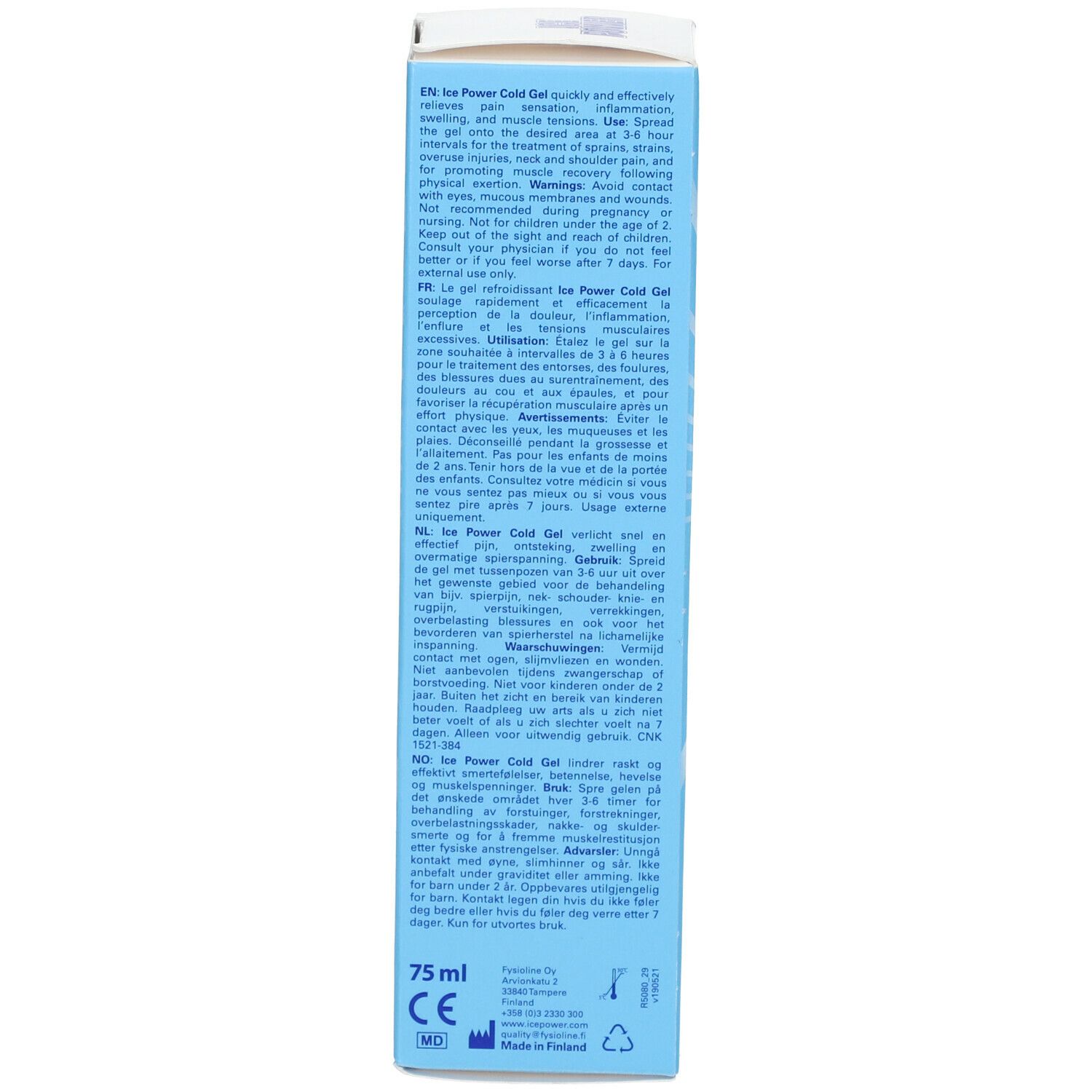 ICE® POWER Cold Gel