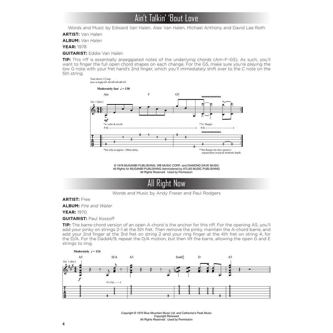 Hal Leonard First 50 Riffs You Should Play on Guitar songboek voor gitaar