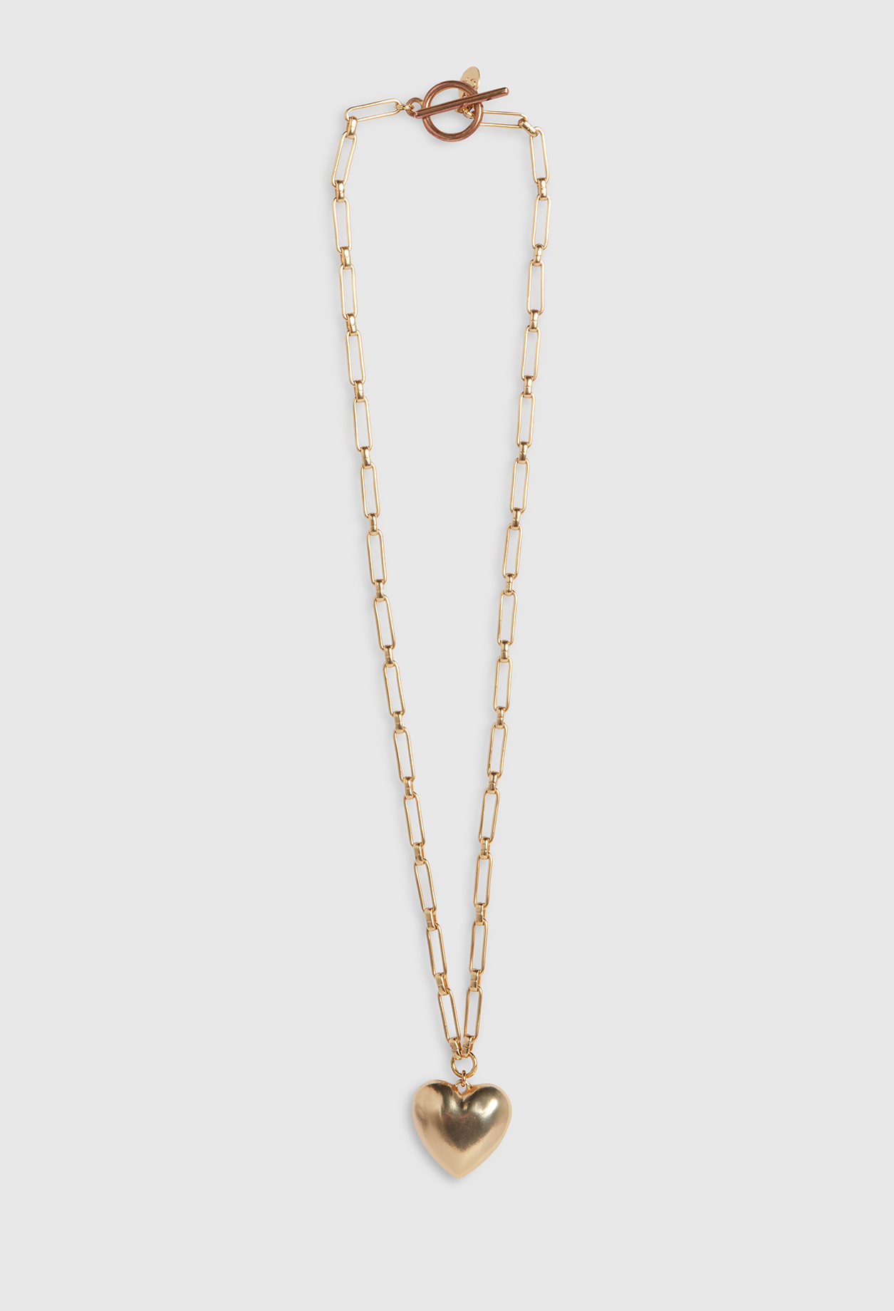 Collier dore &agrave; maillons