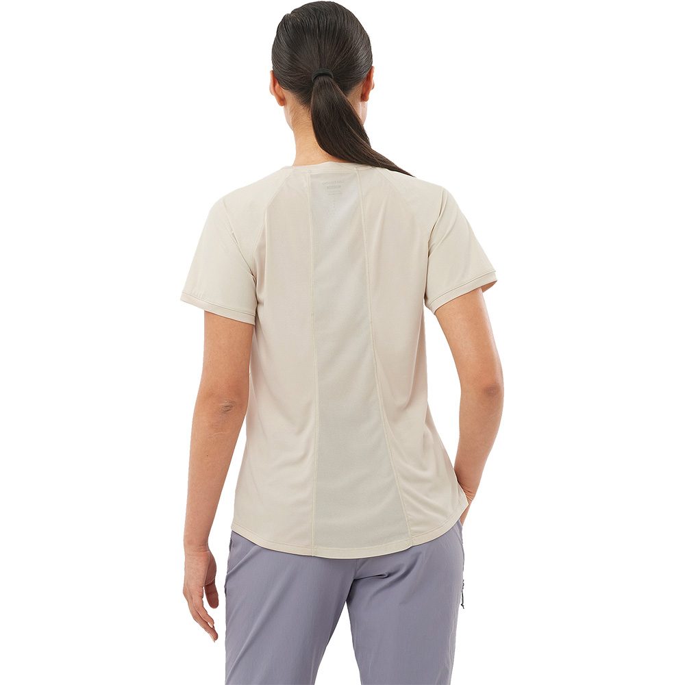 Salomon Outline T-Shirt Damen rainy day