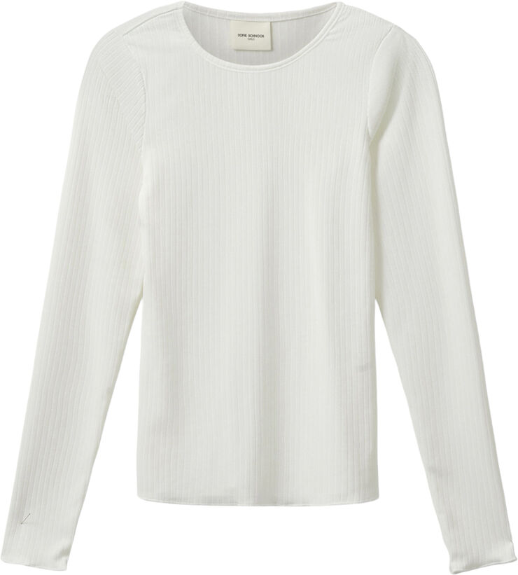 Sofie Schnoor T-shirt long-sleeve White