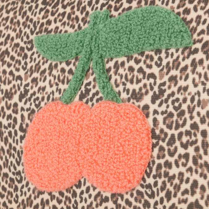 Midi Set - Leopard Cherry