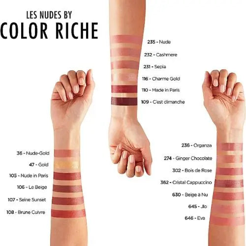 Color Riche Satin 236 Lipstick Organza