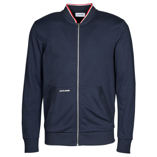Jack & Jones - JJAIDEN SWEAT ZIP - Marine