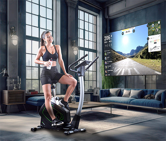 Christopeit-Sport-Eco-Heimtrainer-Ergometer »EMT 2400«