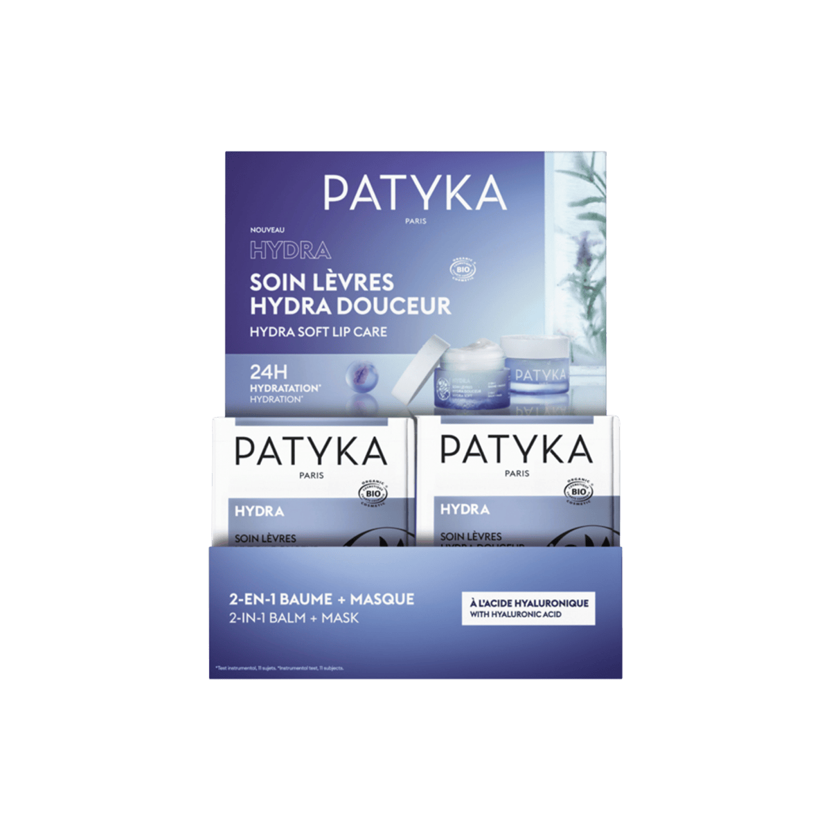 Hydra 2026 Soft Lip Care x6