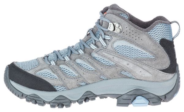 Chaussures de Randonnée Merrell Moab 3 Mid Gore-Tex Gris/Bleu Femme