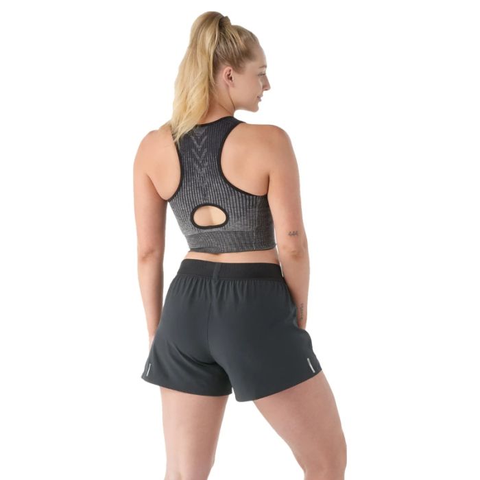 Smartwool Dame Shorts Active Lined 4 Inch Shorts Sort