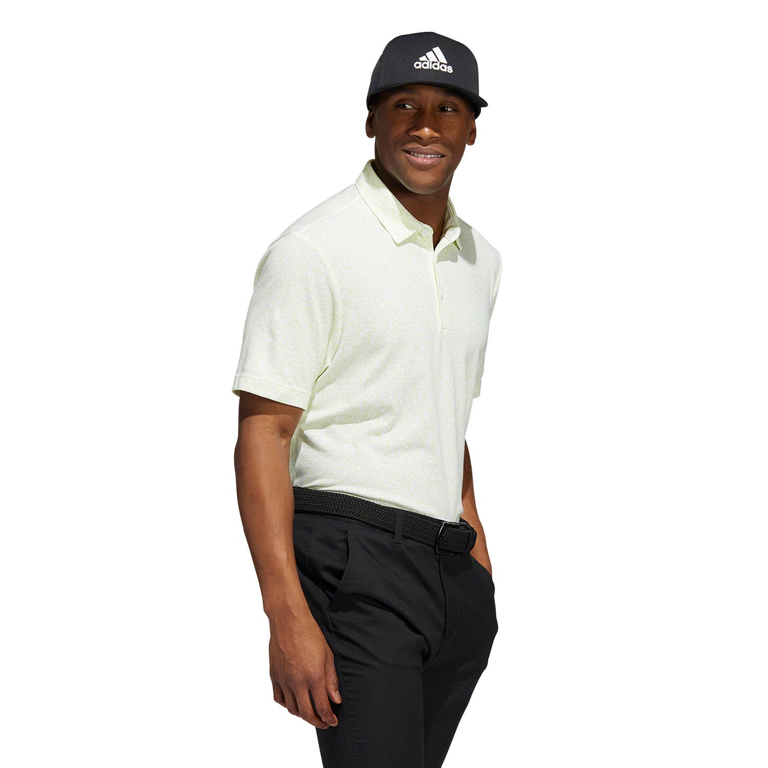 adidas  Abstract Print Poloshirt