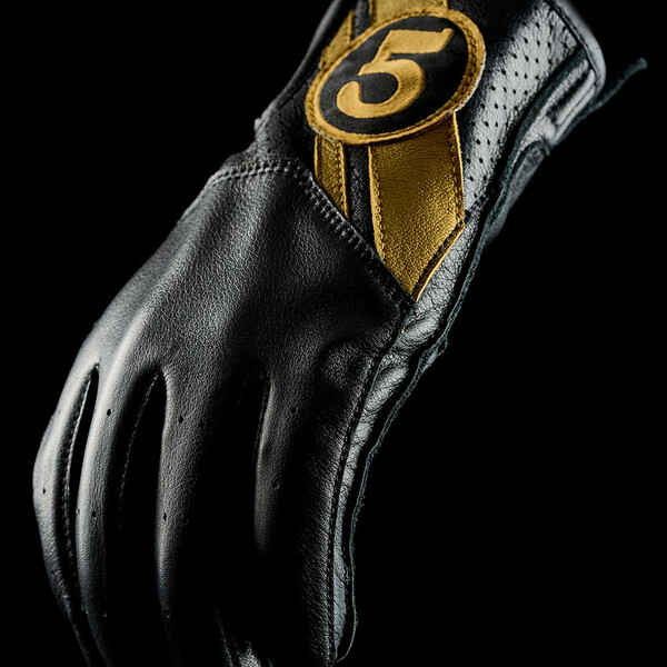 Five - Gants Texas Evo Noir / Or