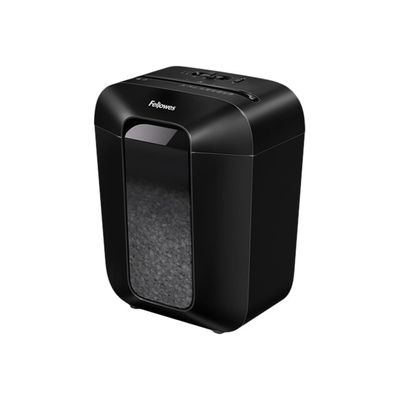 Fellowes Powershred LX41 - Destructeur de documents mini-cut - 8 feuilles - Corbeille 17 litres