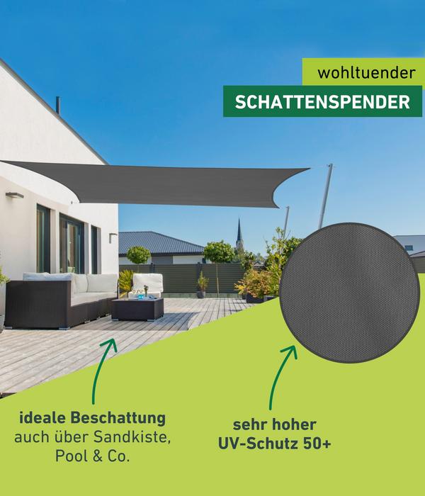 Windhager Sonnensegel Cannes, rechteckig, ca.