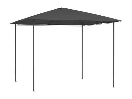 Belvédère 3x3x2,6 m Anthracite 160 g/m²