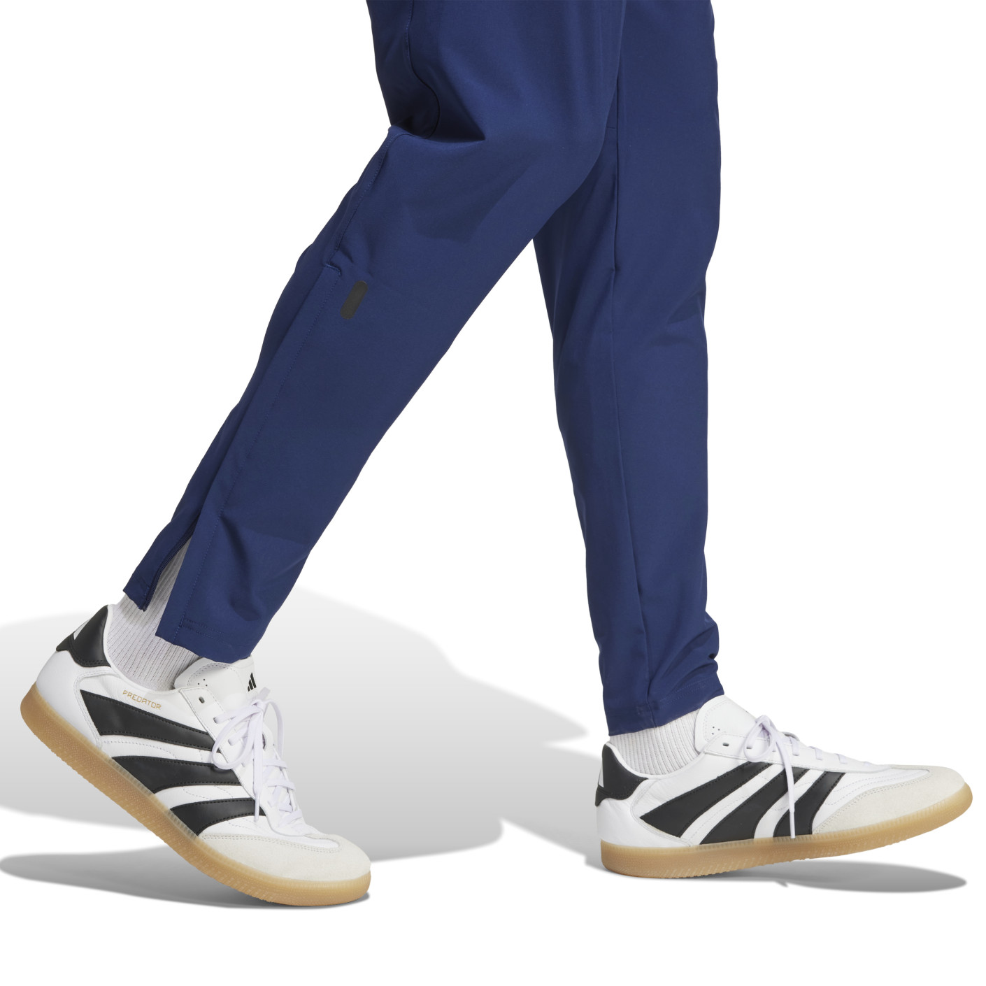 Adidas Manchester United Vis Tech Trainingsbroek 2024-2025 Blauw