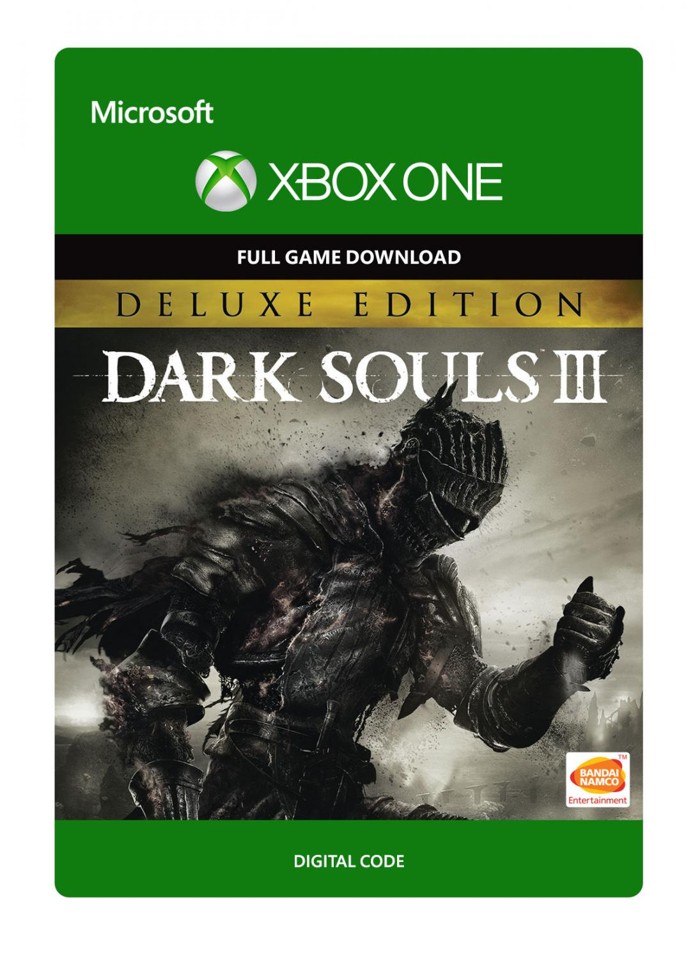 Dark Souls III Deluxe Edition- Xbox One