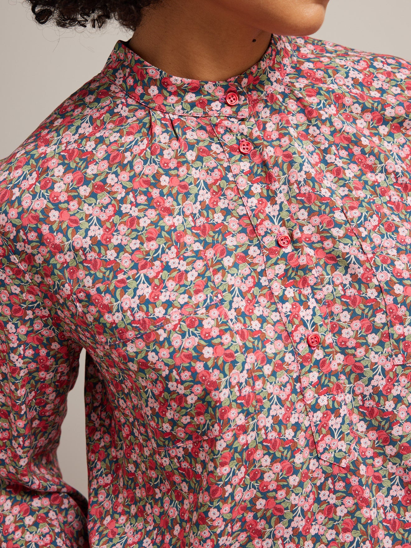 Blouse femme tissu Liberty - Limited Collection