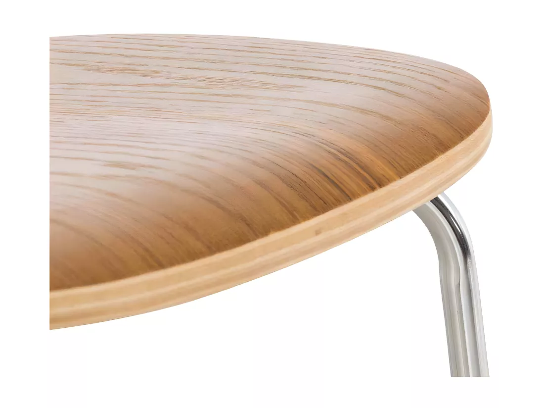 Chaise de conférence - Bois & Antique - Chêne - Aaron