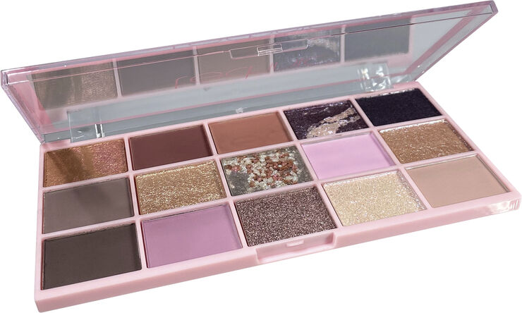 TECHNIC TECHNIC Unconditional Øjenskygge Palette