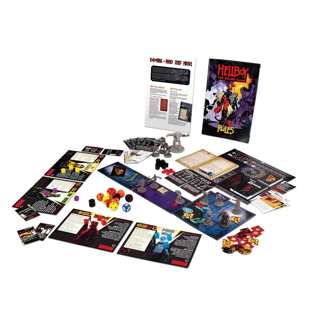 Hellboy: The Board Game