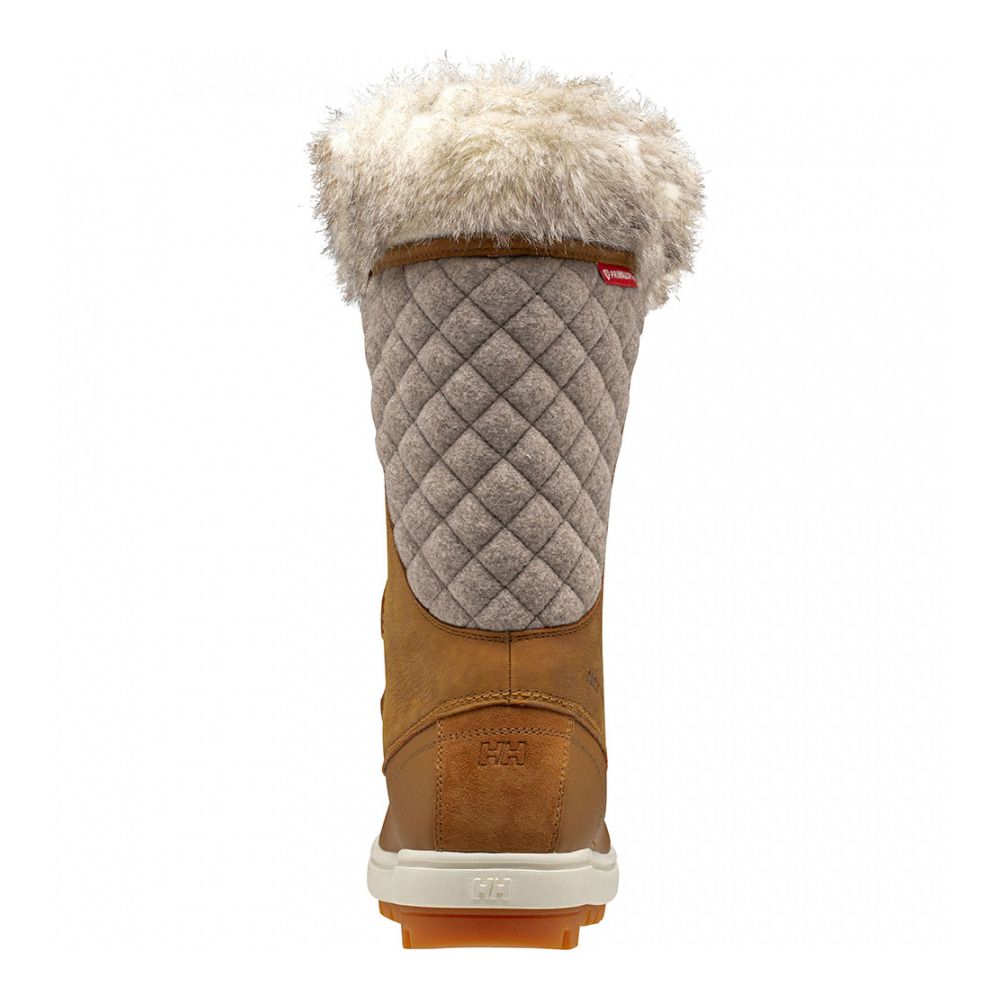 Helly Hansen GARIBALDI VL - Après-ski Femme new wheat/dark khaki